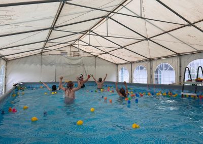 Junior-Sonntag im Freibad Gimbsheim
