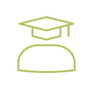 Icon Bildung und Erziehung